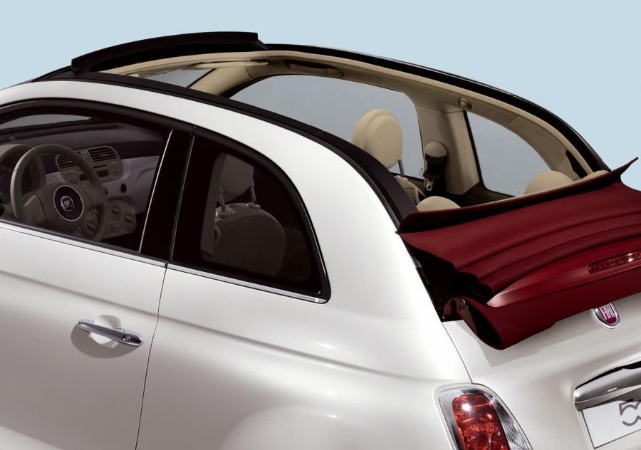  Fiat 500C 2009 года  (фото 26 из 140)